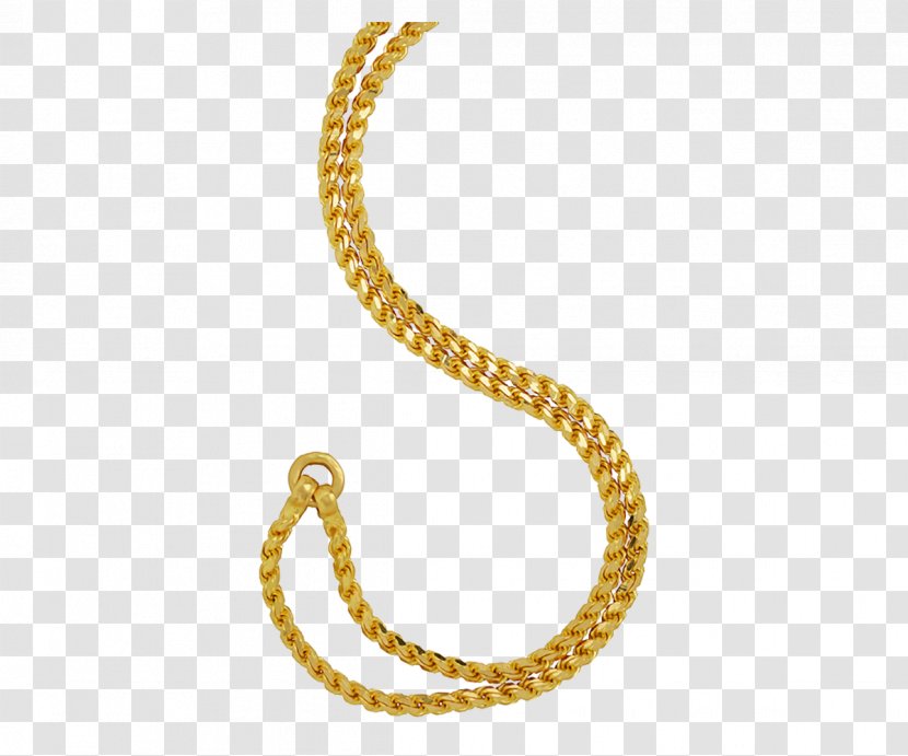 Necklace Chain Orra Jewellery Gold - Fashion Accessory Transparent PNG