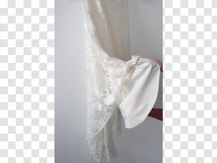 Wedding Dress Silk Gown Shoulder - Tree Transparent PNG