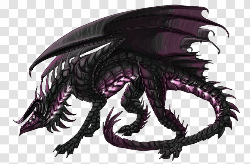 Dragon Purple - Chromatic Dragons Transparent PNG