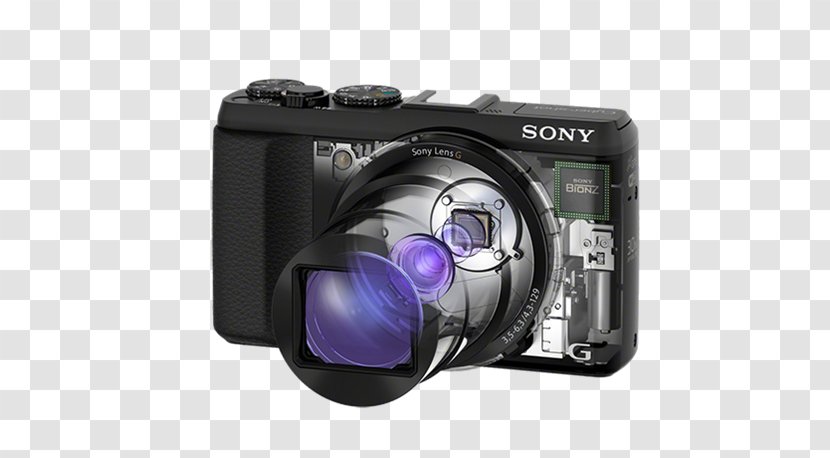 Sony Cyber-shot DSC-RX100 Point-and-shoot Camera 索尼 Photography - Digital Transparent PNG