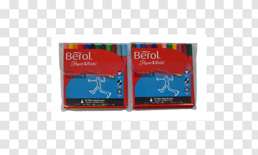 Berol Pens Marker Pen Stationery Fountain - Color - Co Lour Transparent PNG