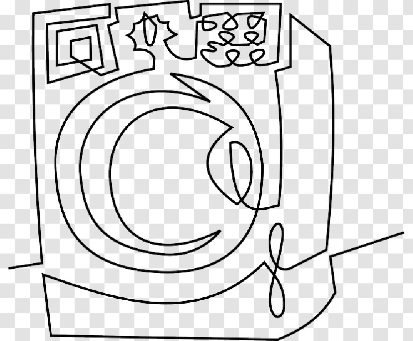 Washing Machines Clip Art Drawing Laundry - Cleaning - Pinterest Toy Machine Transparent PNG