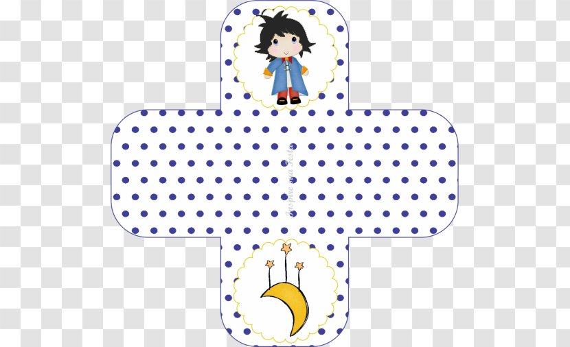 The Little Prince Princess Party Festival - Printing Transparent PNG