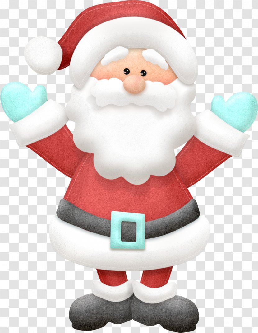 Santa Claus Ded Moroz Père Noël Christmas Ornament - Snegurochka Transparent PNG
