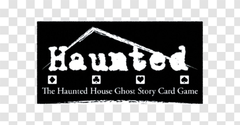 Logo Haunted House Game Ghost Brand - Text - Story Transparent PNG