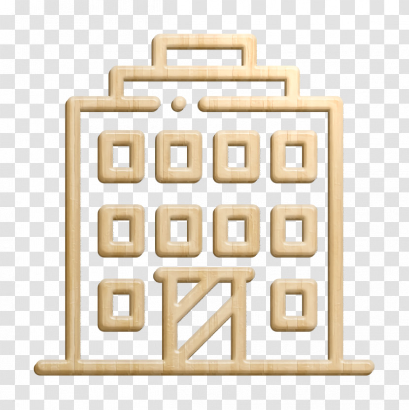 Hotel Icon Transparent PNG