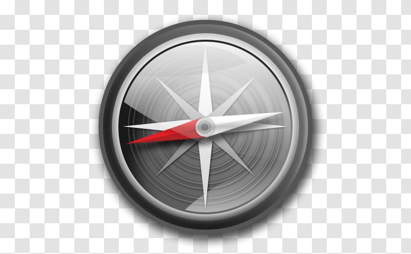 Alloy Wheel Spoke Rim Circle - Compass Transparent PNG