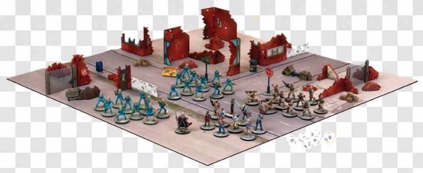 Earth Mars Attacks Game Miniature Figure Wargaming - Deadzone - Attack Transparent PNG