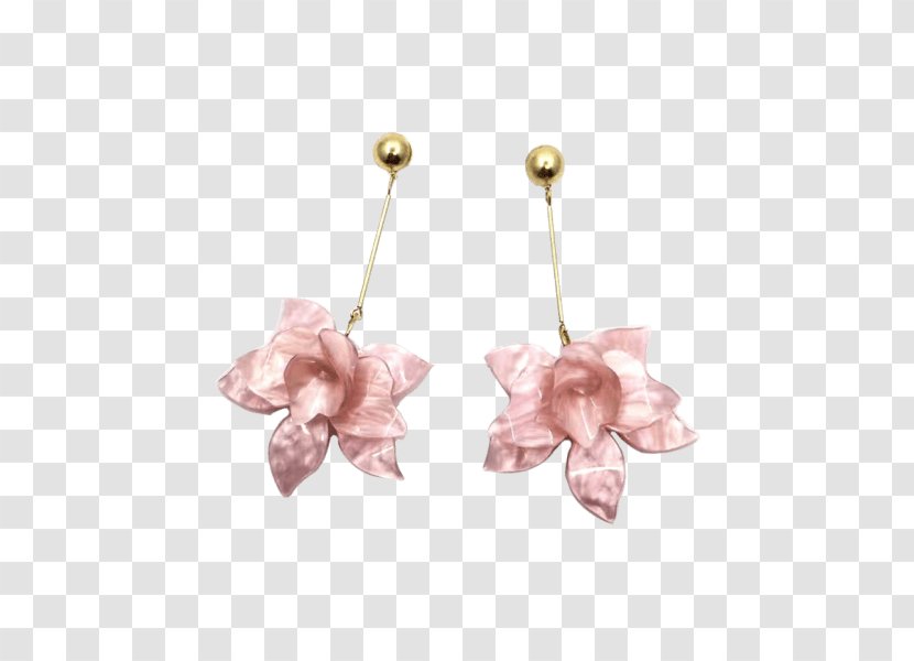Earring Charms & Pendants Body Jewellery Gemstone - Floral Design Transparent PNG