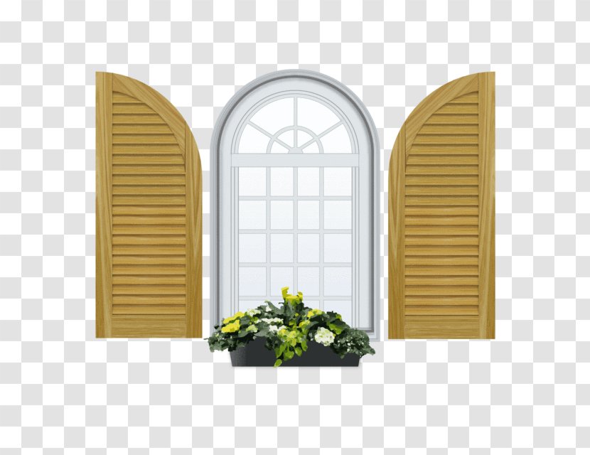 Window Shutters Louver Wood Facade - Plant - Oval Metal Transparent PNG