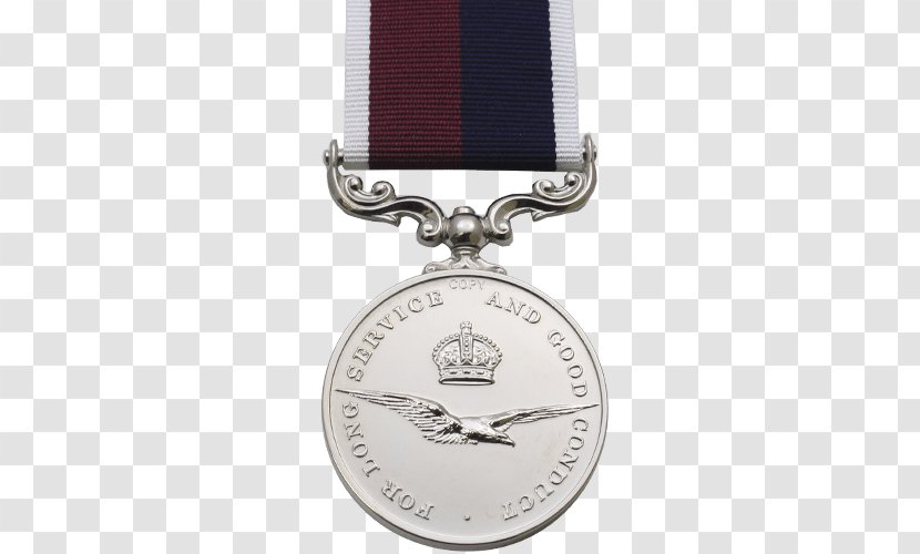 Medal For Long Service And Good Conduct (Military) Military Royal Air Force - Meritorious Transparent PNG