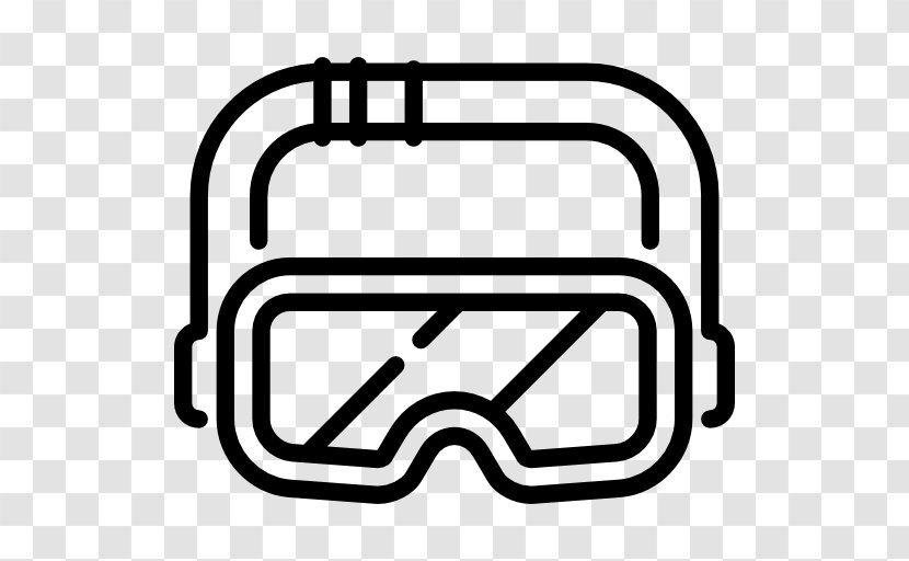 Skiing Sport Goggles Transparent PNG