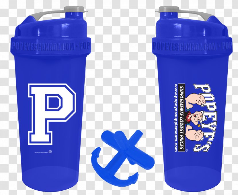 Water Bottles Popeye Gear Plastic - Olive Transparent PNG