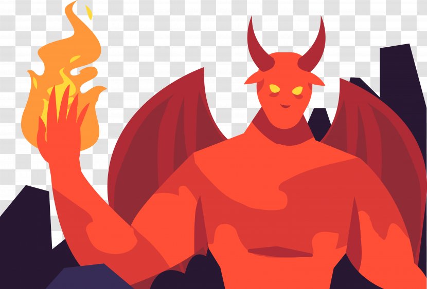 Demon Devil Clip Art - Fictional Character - Horrible Transparent PNG