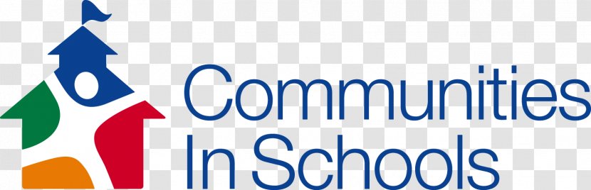 Communities In Schools Community Student Dropping Out - School Logo Transparent PNG
