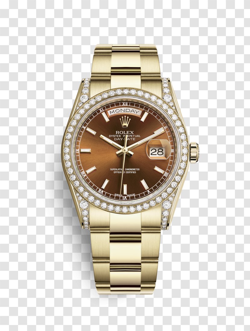 Rolex Datejust Daytona Counterfeit Watch - Strap Transparent PNG