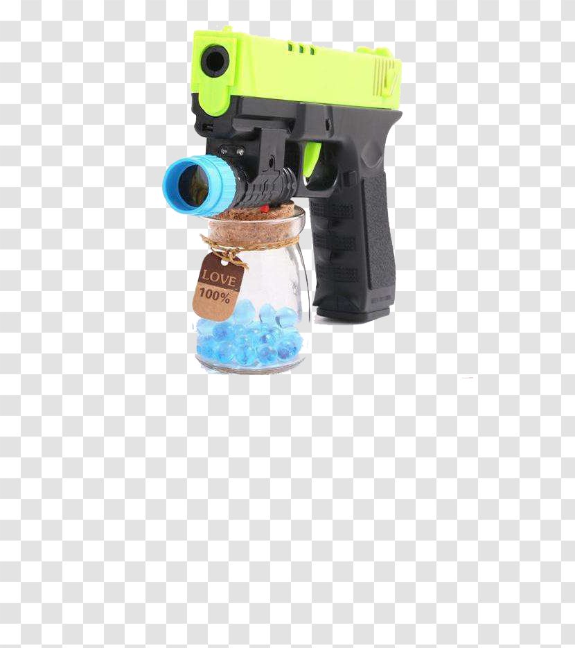 Pistol Bottle Download - Gratis Transparent PNG