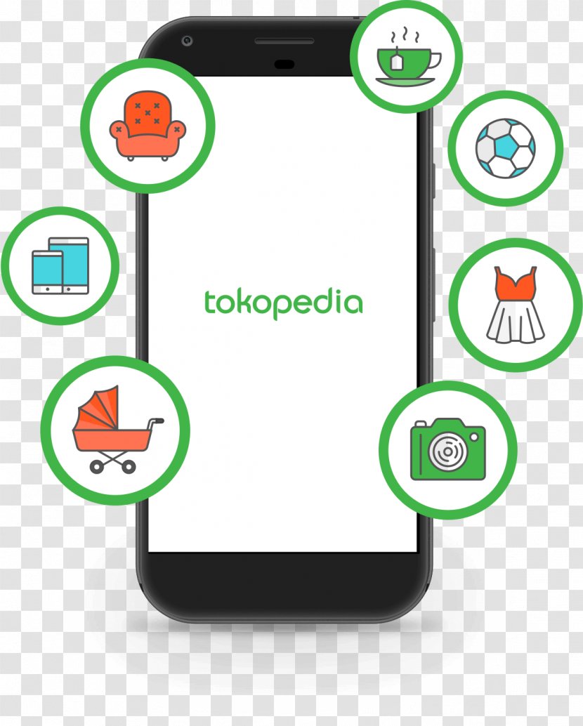 Tokopedia Invoice Mobile Phones Payment Transparent PNG