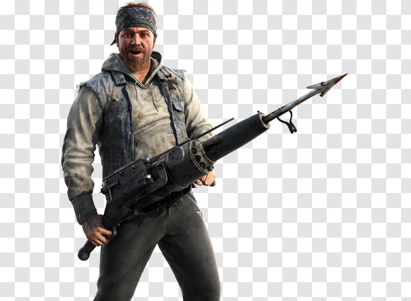 PlayStation 4 Wiki Game Player - Cartoon - Far Cry Photo Transparent PNG
