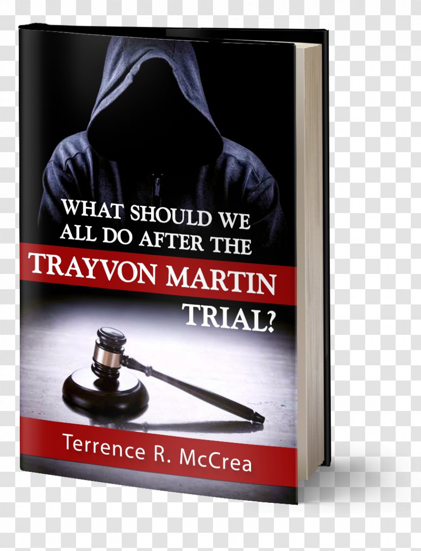 Shooting Of Trayvon Martin Book Cover AFNM Badchoices - Poster Typesetting Transparent PNG