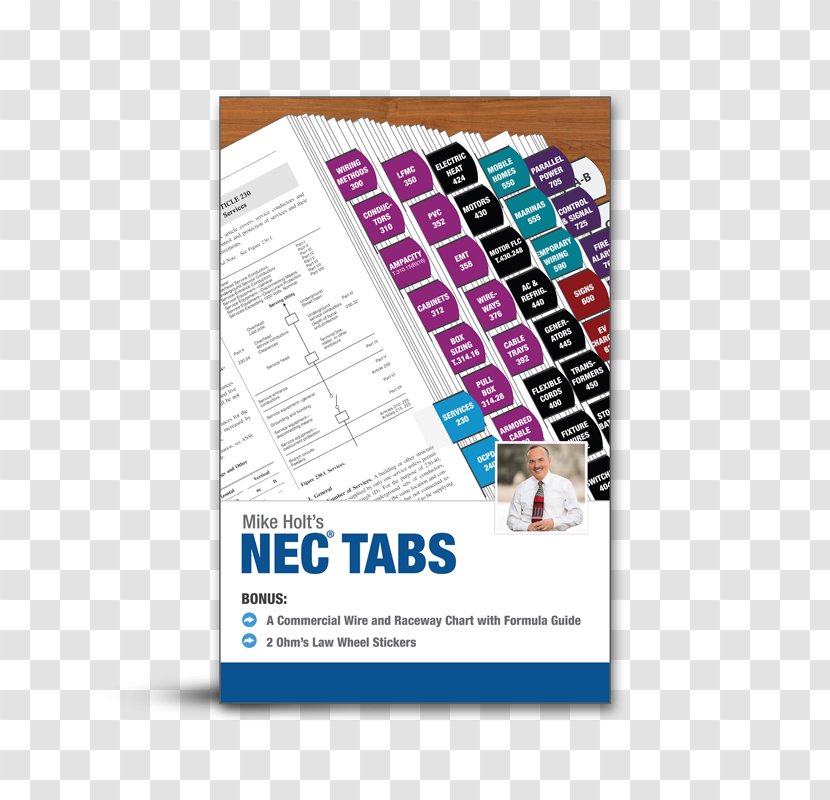 National Electrical Code 2008 Mike Holt's NEC Tabs Understanding The - Kaya Scodelario Skins Transparent PNG
