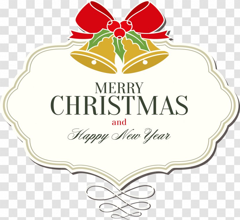 Christmas Card Greeting - Wedding Invitation - Merry Transparent PNG