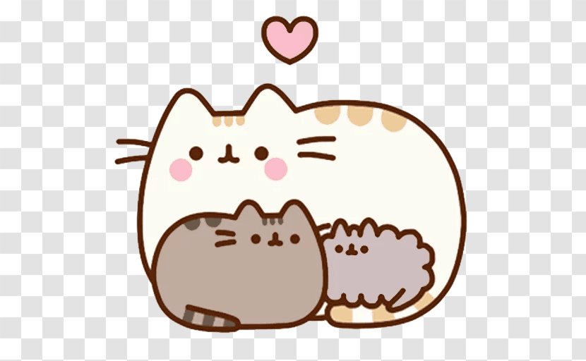 Mother's Day Pusheen Cat Clip Art - Tree - Mothers Transparent PNG