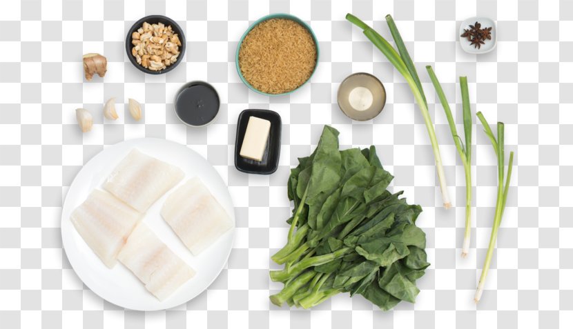 Vegetarian Cuisine Recipe Ingredient Superfood - Vegetable - Gai Lan Chinese Broccoli Transparent PNG