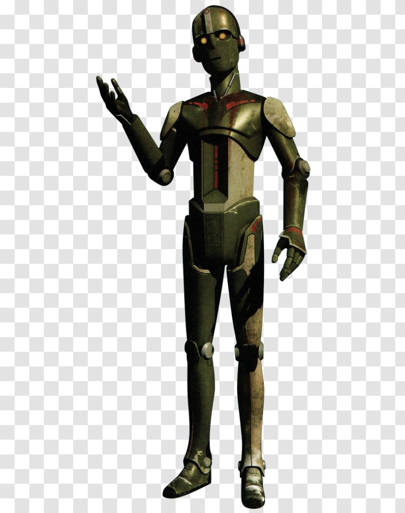 C-3PO Star Wars: The Clone Wars 4-LOM Droid - Wookieepedia - Concept Art Transparent PNG