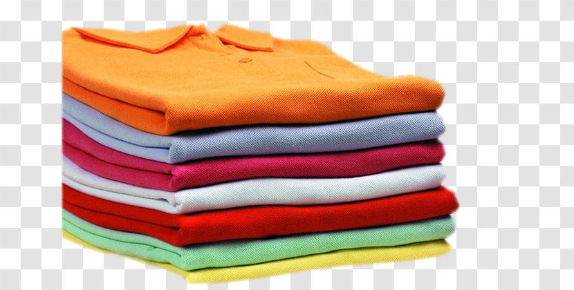 T-shirt Clothing Designer Green - Outerwear - A Stack Of Colored Shirt Coke Transparent PNG