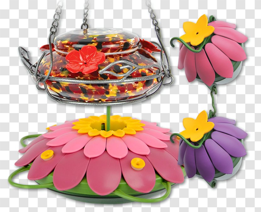 Hummingbird Flower Floral Design Yellow - Flowerpot - Feeders Transparent PNG
