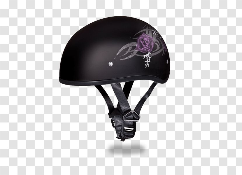 Motorcycle Helmets Bicycle Riding Gear Visor - Helmet - Skull Moto Transparent PNG