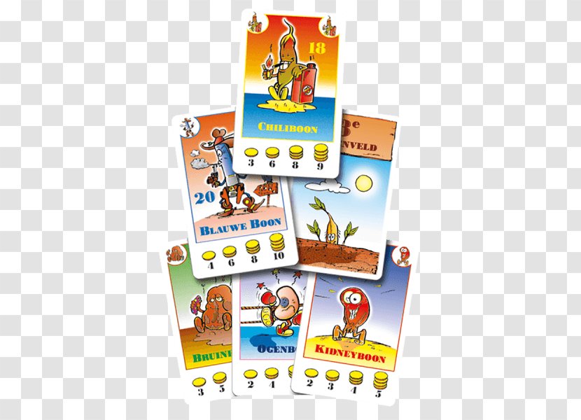 Bohnanza Card Game Jungle Speed Uno - Board Transparent PNG