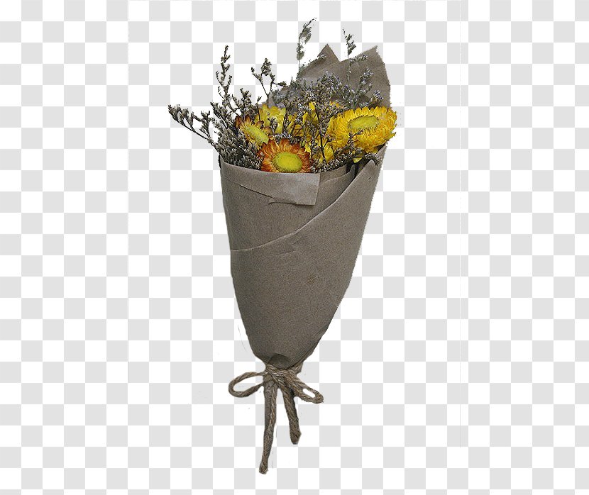 Flower Nosegay Download - Bouquet - Dried Sunflower Transparent PNG
