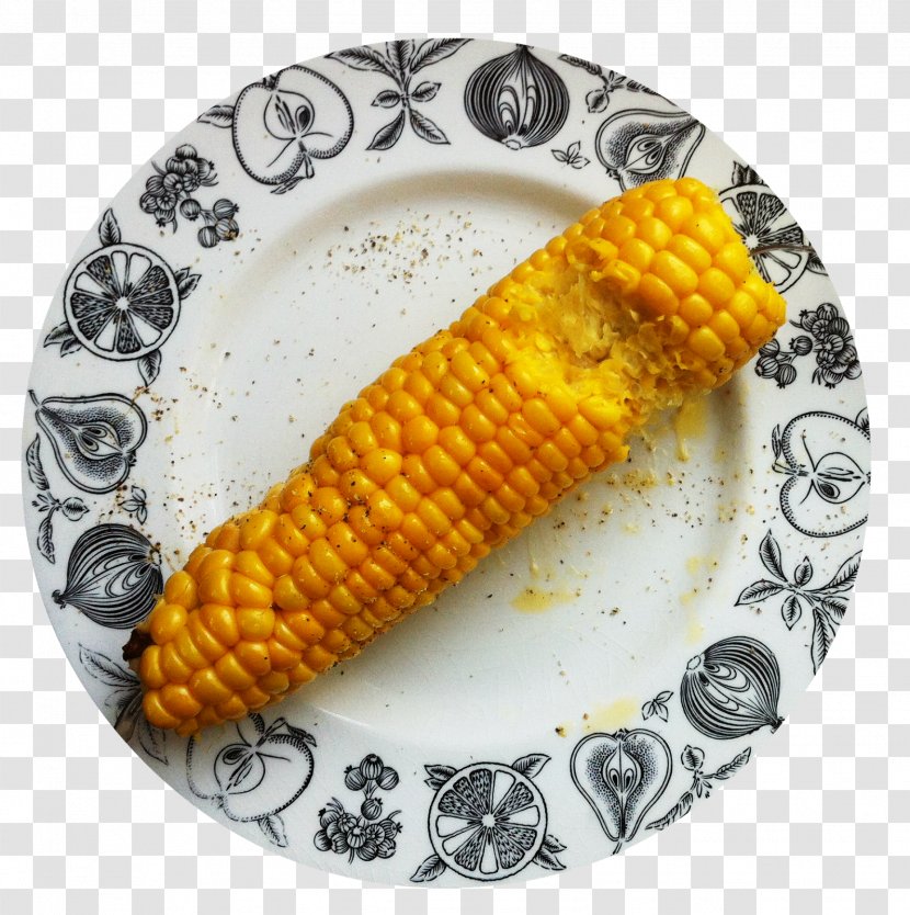 Corn On The Cob Vegetarian Cuisine Sweet Food Commodity Transparent PNG