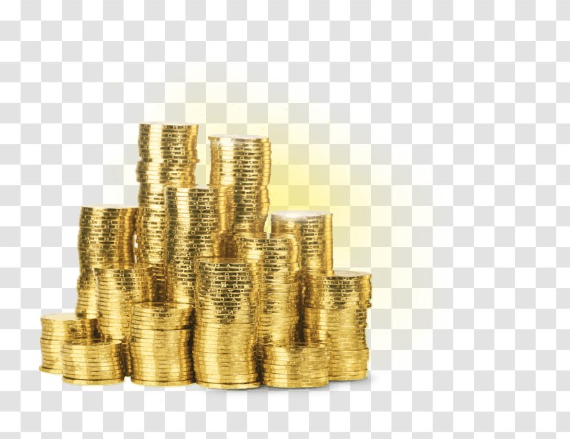 Gettone D'oro Gold Coin Money - Service - Lottery Tips Transparent PNG