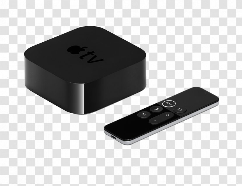 Apple TV (4th Generation) Remote Roku - Tvos Transparent PNG