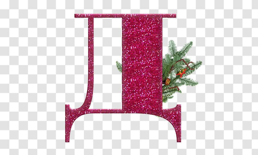 Pink M Christmas Tree Day Branch Transparent PNG