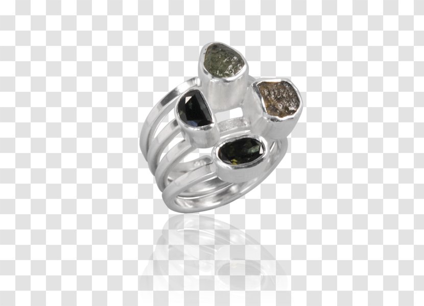 Gemstone Sterling Silver Ring Italy Transparent PNG
