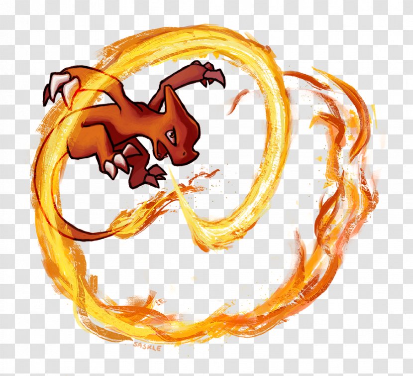 Pokémon FireRed And LeafGreen Charmeleon Red Blue Fan Art Transparent PNG