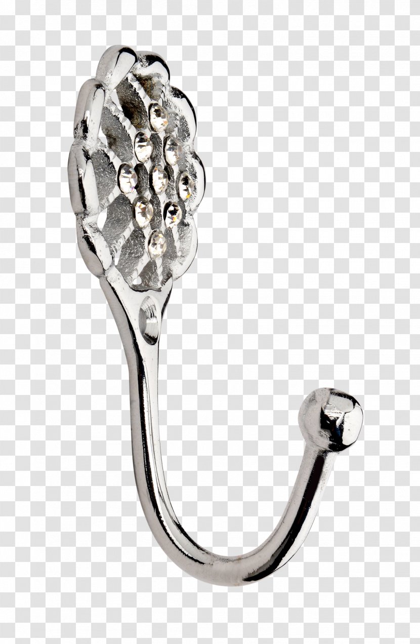 Silver Body Jewellery - Platinum Transparent PNG