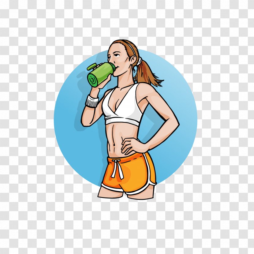 Physical Fitness Exercise Centre - Joint - Woman Transparent PNG