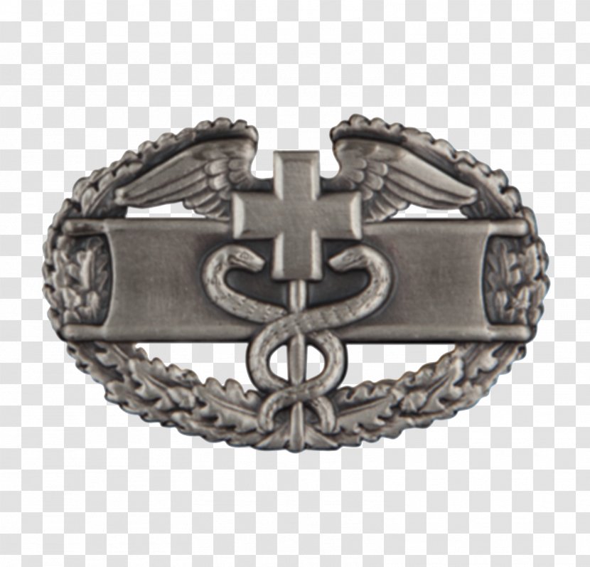 Combat Medical Badge Expert Field 68W - Symbol - Army Transparent PNG