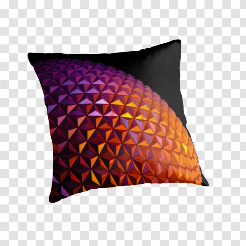 Epcot Throw Pillows Cushion Walt Disney World - Banana Pepper Transparent PNG