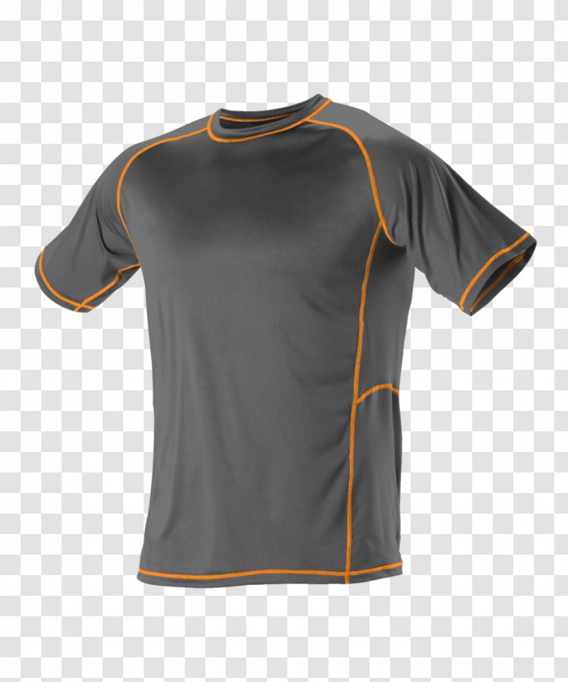 T-shirt Sleeve Sportswear - Tshirt - Burning Football Transparent PNG