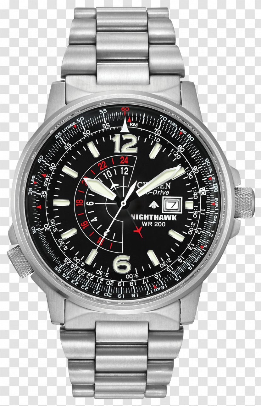 CITIZEN Men's Eco-Drive Nighthawk Chronograph Watch Citizen Holdings Jewellery Transparent PNG