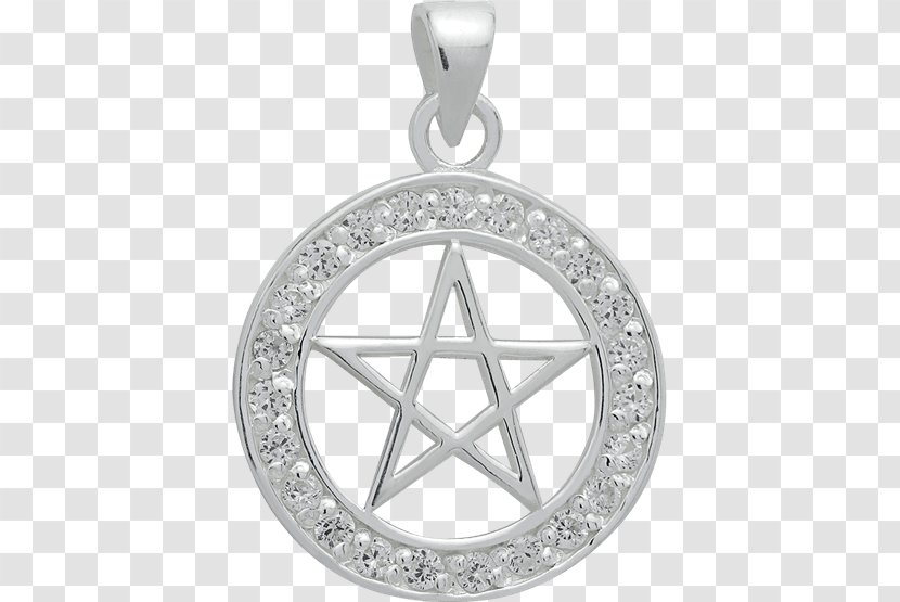 Pentacle Pentagram Charms & Pendants Wicca Amulet - Chain Transparent PNG