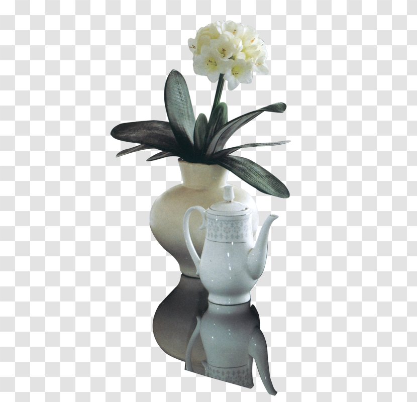 Vase - Ceramic - Plant Transparent PNG