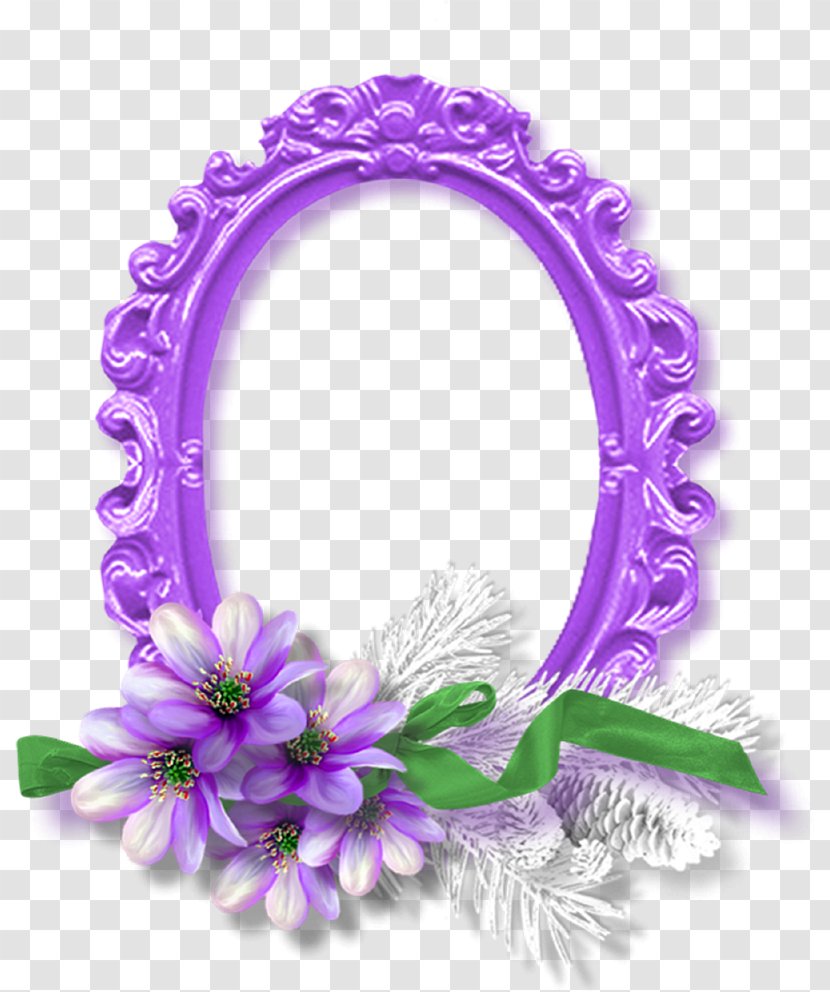 Picture Frames Clip Art - Mat - Lavender Flower Transparent PNG