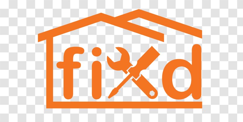 Home Repair Service Real Estate Professional - Logo - Fix Transparent PNG